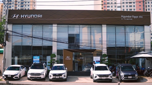 HCM: Đại lý Hyundai Ngọc An - Chi nhánh Lương Định Của